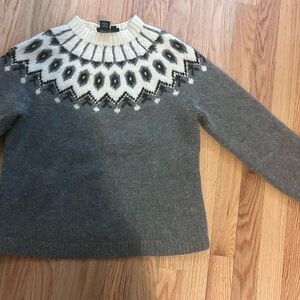 Ralph Lauren Hand knit angora Sweater